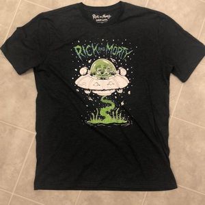 Rick and morty t-shirt
